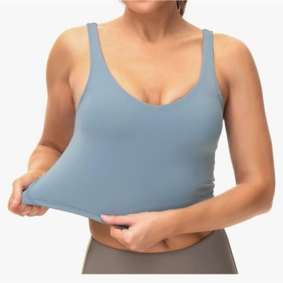 Dragon Fit women's size Small gray sports style bra, NWT - Picture 9 of 13